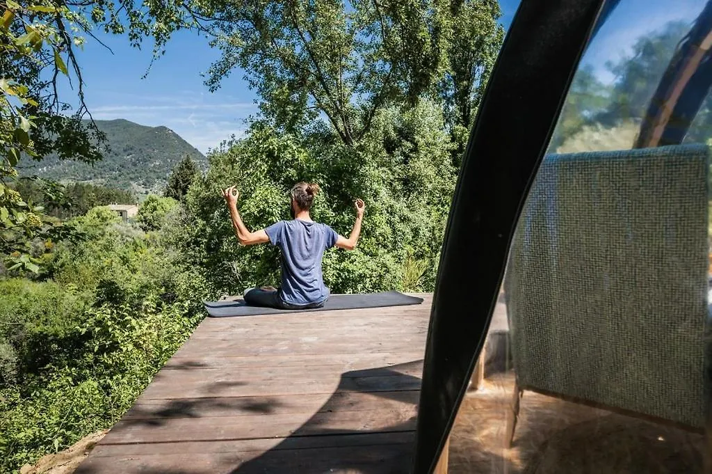 Hotel Bulles D'Olive Provence - Piscine & Jacuzzi Avec Vue à Nyons 0*,
